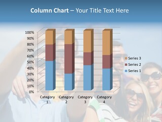 A Group Of People Taking A Picture With A Cell Phone PowerPoint Template