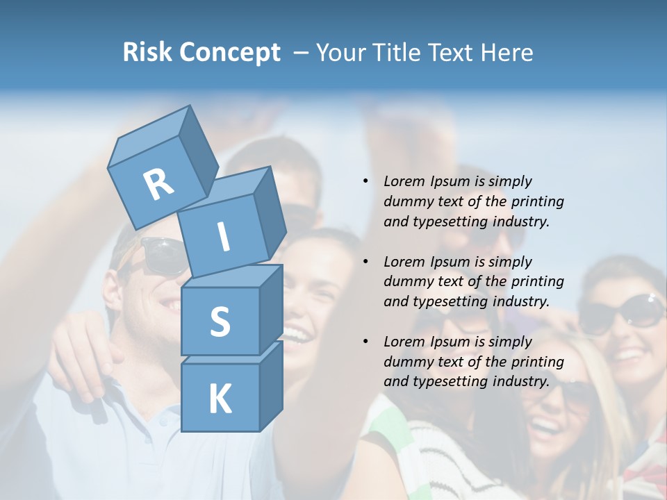 A Group Of People Taking A Picture With A Cell Phone PowerPoint Template