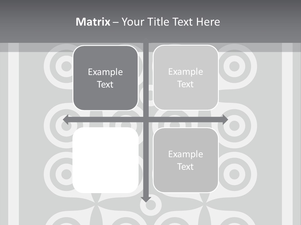 A Gray And White Powerpoint Presentation PowerPoint Template