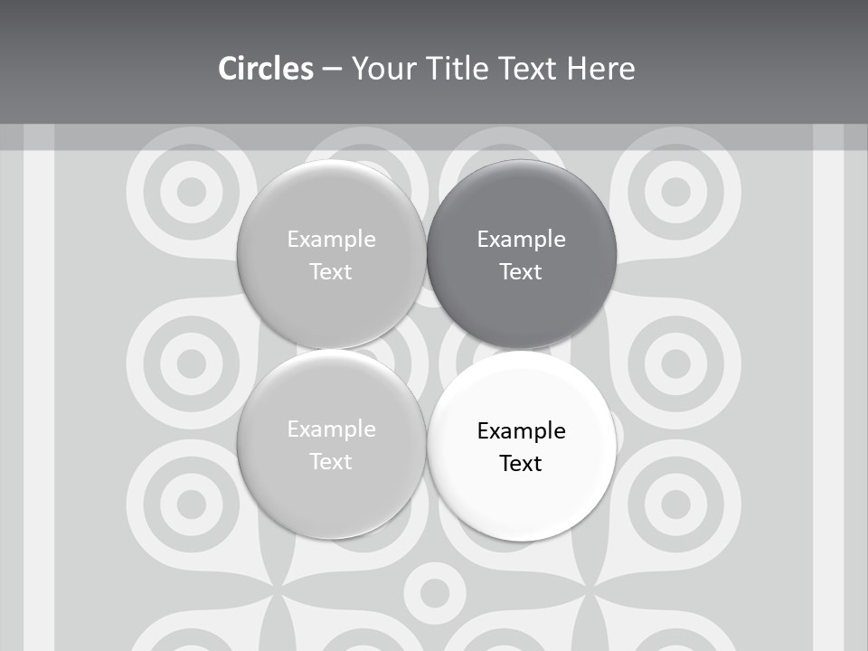 A Gray And White Powerpoint Presentation PowerPoint Template