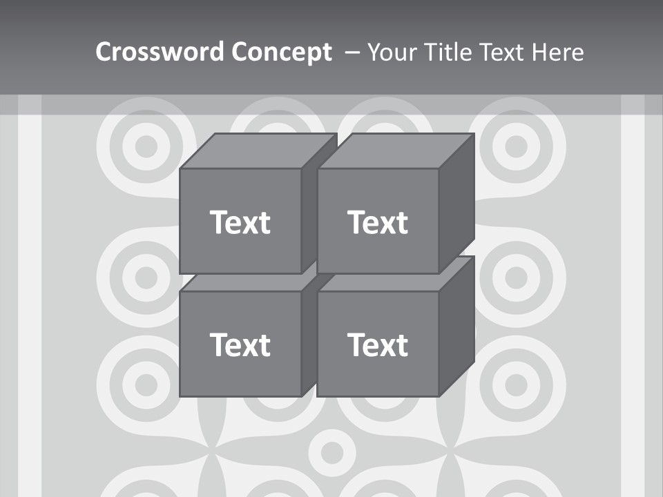 A Gray And White Powerpoint Presentation PowerPoint Template