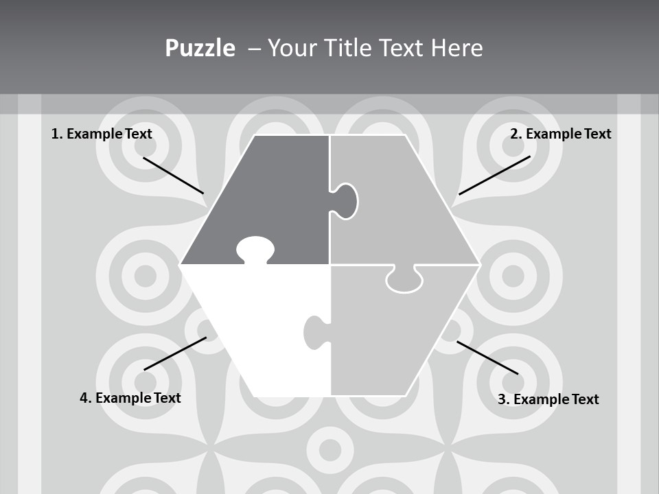 A Gray And White Powerpoint Presentation PowerPoint Template