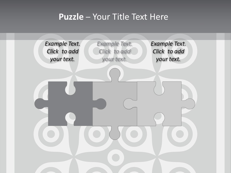 A Gray And White Powerpoint Presentation PowerPoint Template
