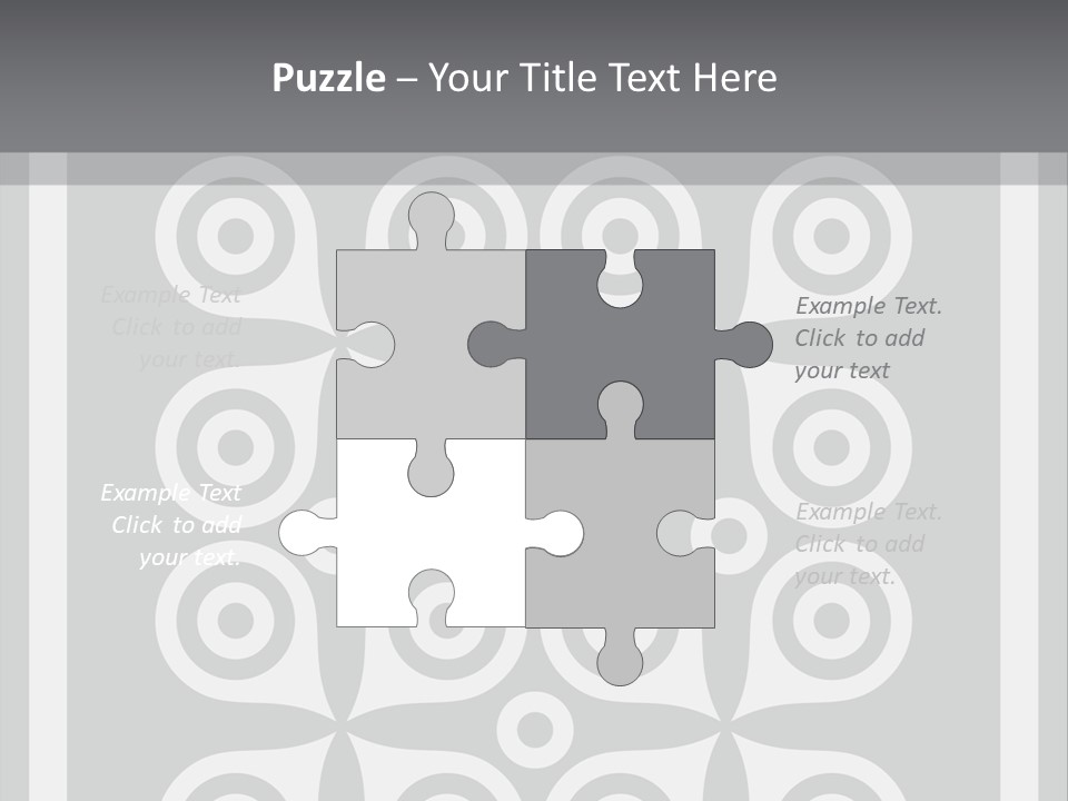 A Gray And White Powerpoint Presentation PowerPoint Template