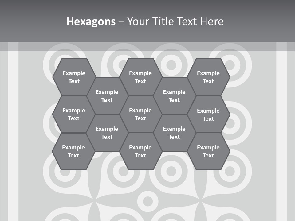 A Gray And White Powerpoint Presentation PowerPoint Template