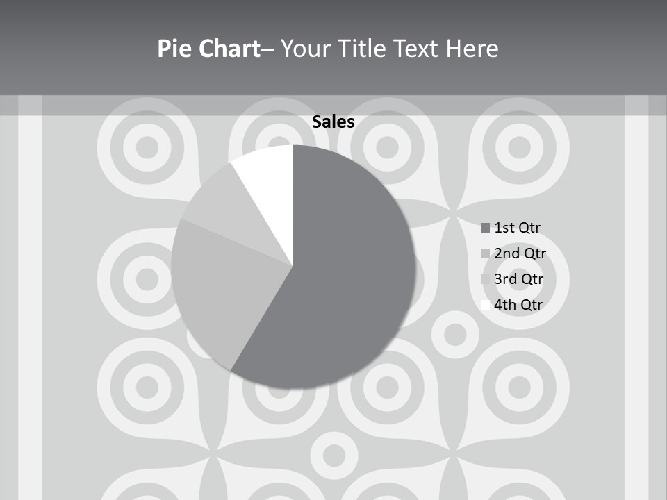 A Gray And White Powerpoint Presentation PowerPoint Template