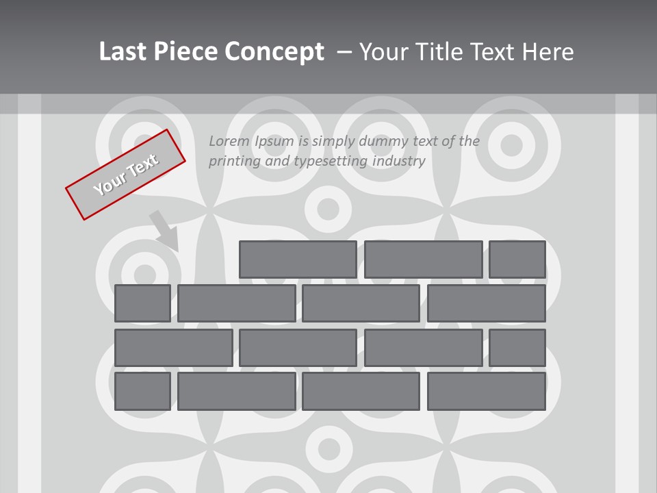 A Gray And White Powerpoint Presentation PowerPoint Template