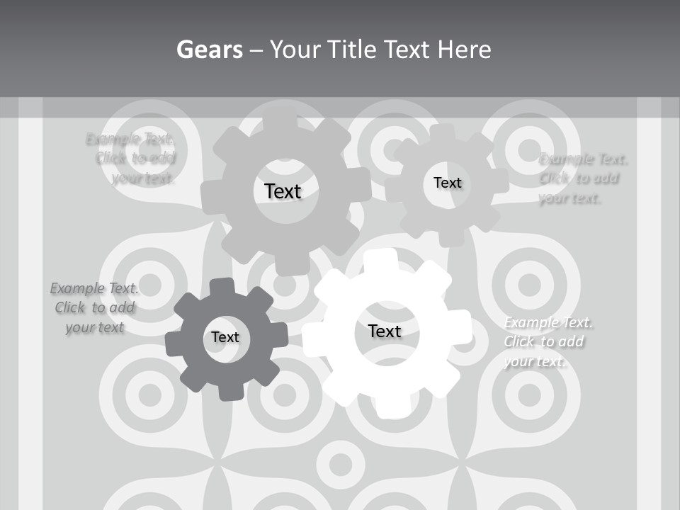 A Gray And White Powerpoint Presentation PowerPoint Template