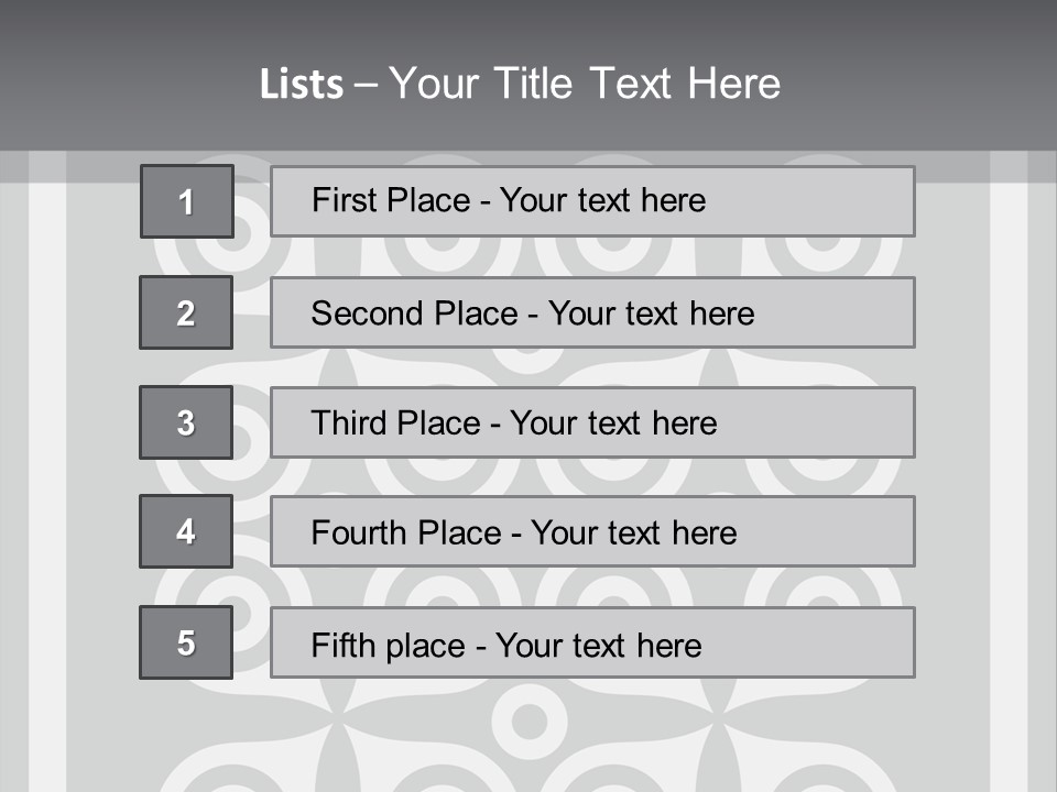 A Gray And White Powerpoint Presentation PowerPoint Template