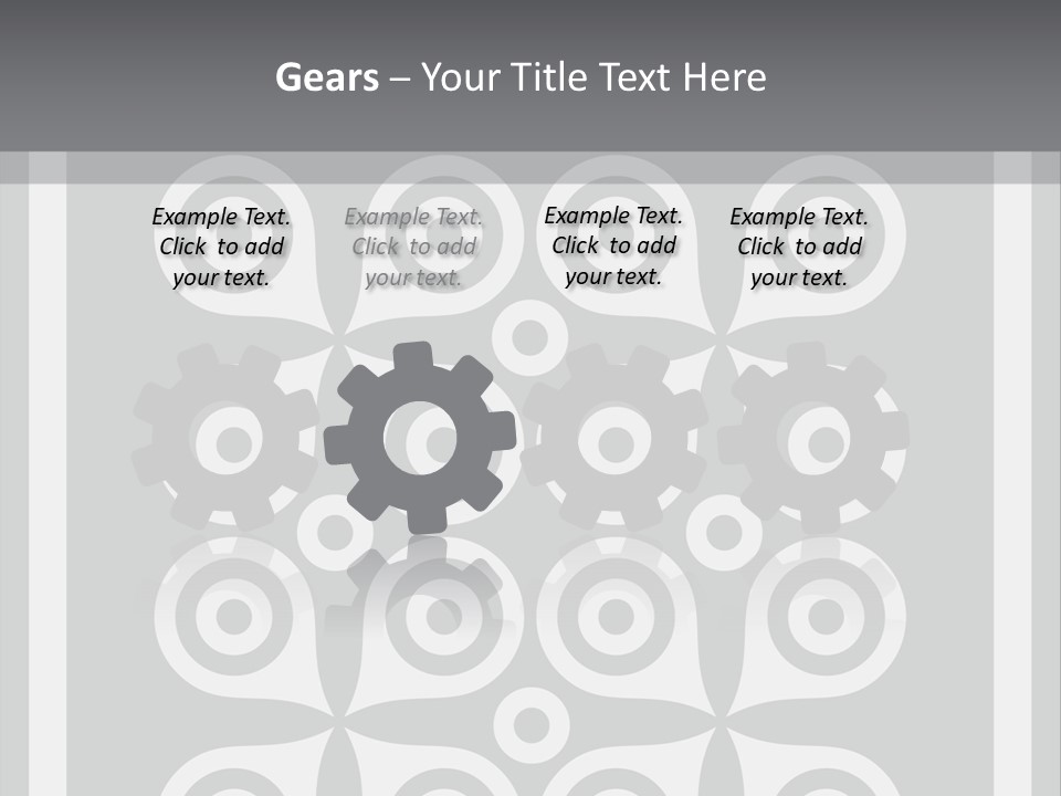 A Gray And White Powerpoint Presentation PowerPoint Template