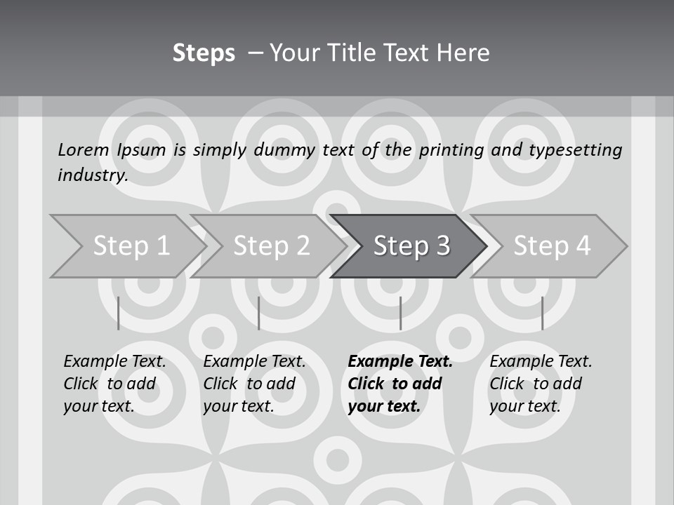 A Gray And White Powerpoint Presentation PowerPoint Template