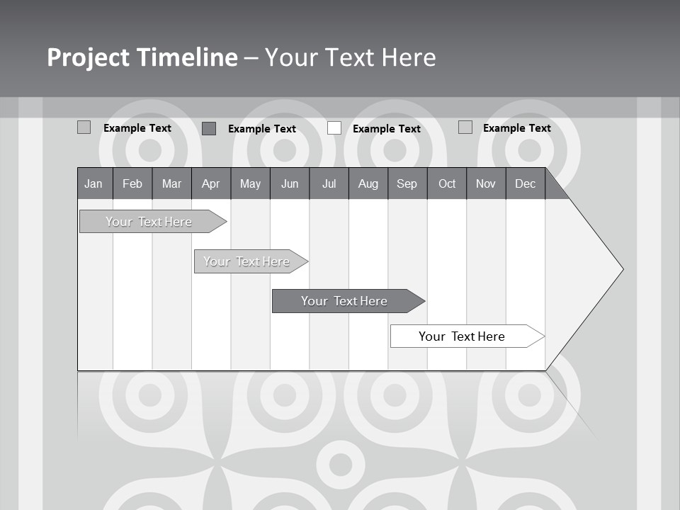 A Gray And White Powerpoint Presentation PowerPoint Template