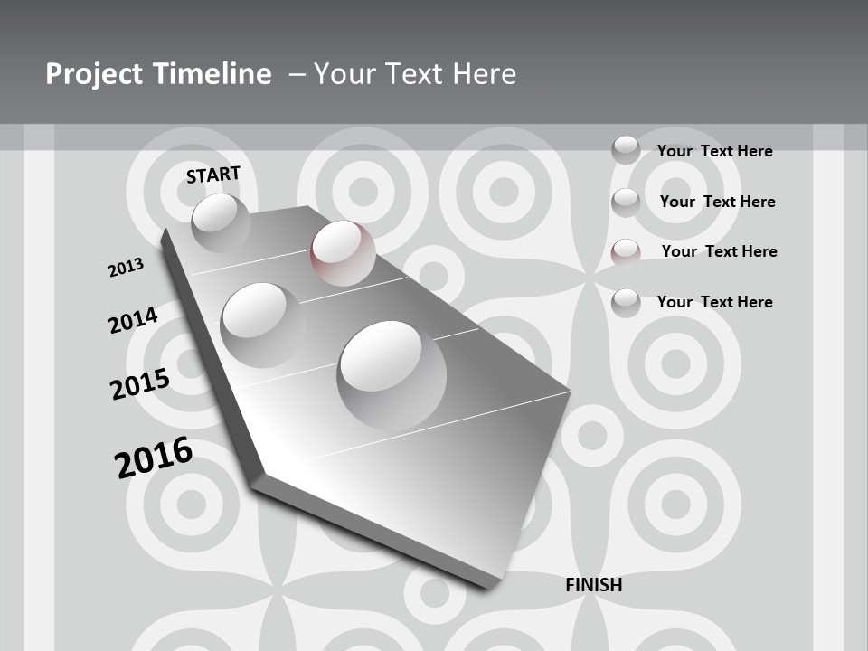A Gray And White Powerpoint Presentation PowerPoint Template