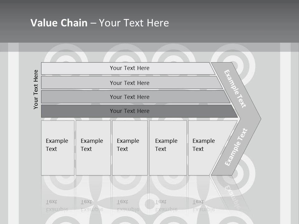 A Gray And White Powerpoint Presentation PowerPoint Template