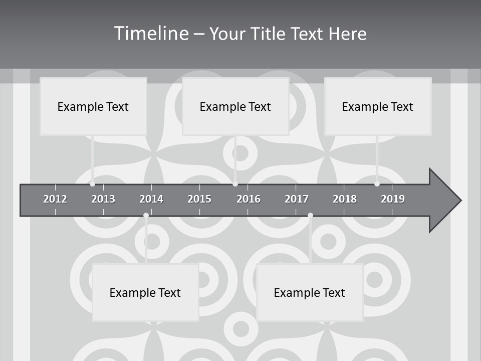 A Gray And White Powerpoint Presentation PowerPoint Template
