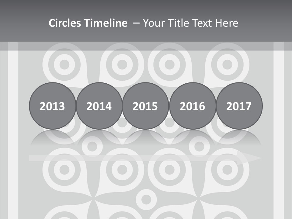 A Gray And White Powerpoint Presentation PowerPoint Template