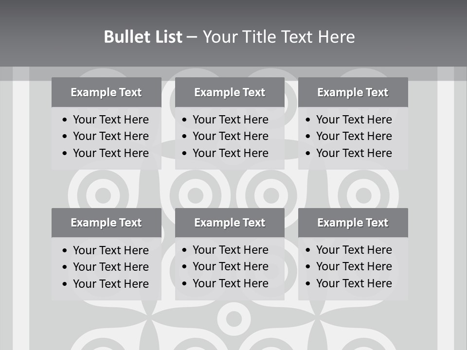 A Gray And White Powerpoint Presentation PowerPoint Template