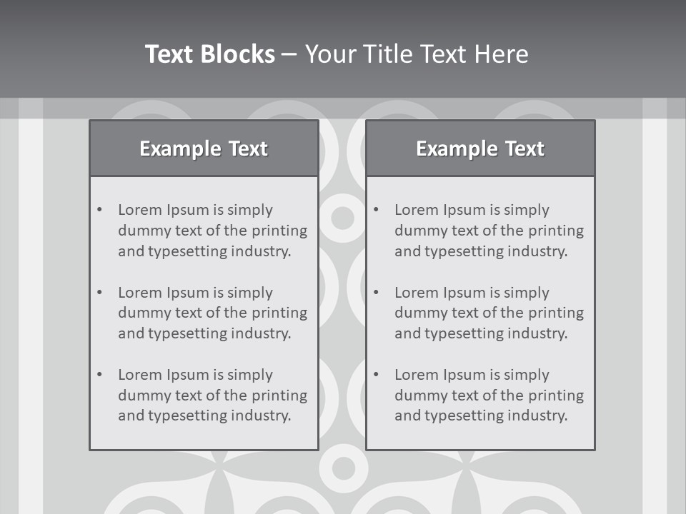 A Gray And White Powerpoint Presentation PowerPoint Template