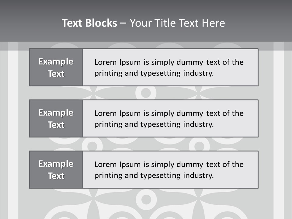 A Gray And White Powerpoint Presentation PowerPoint Template