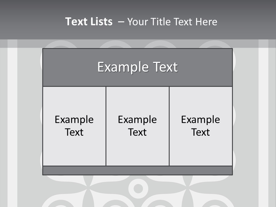 A Gray And White Powerpoint Presentation PowerPoint Template