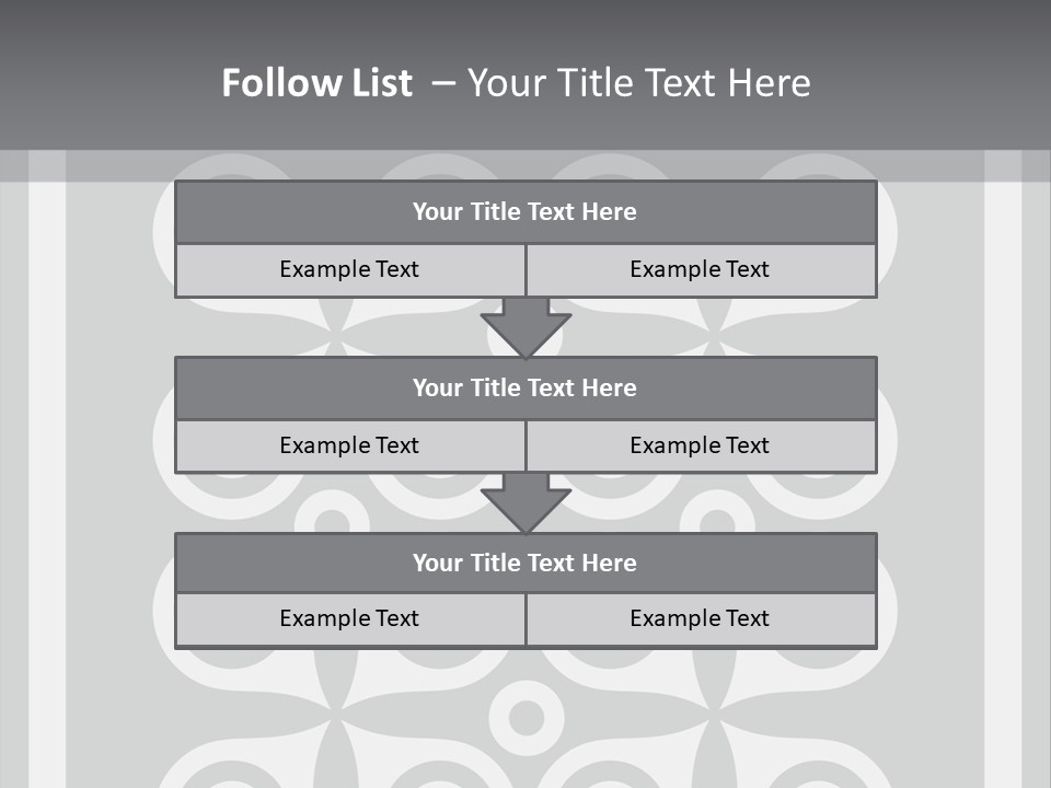 A Gray And White Powerpoint Presentation PowerPoint Template