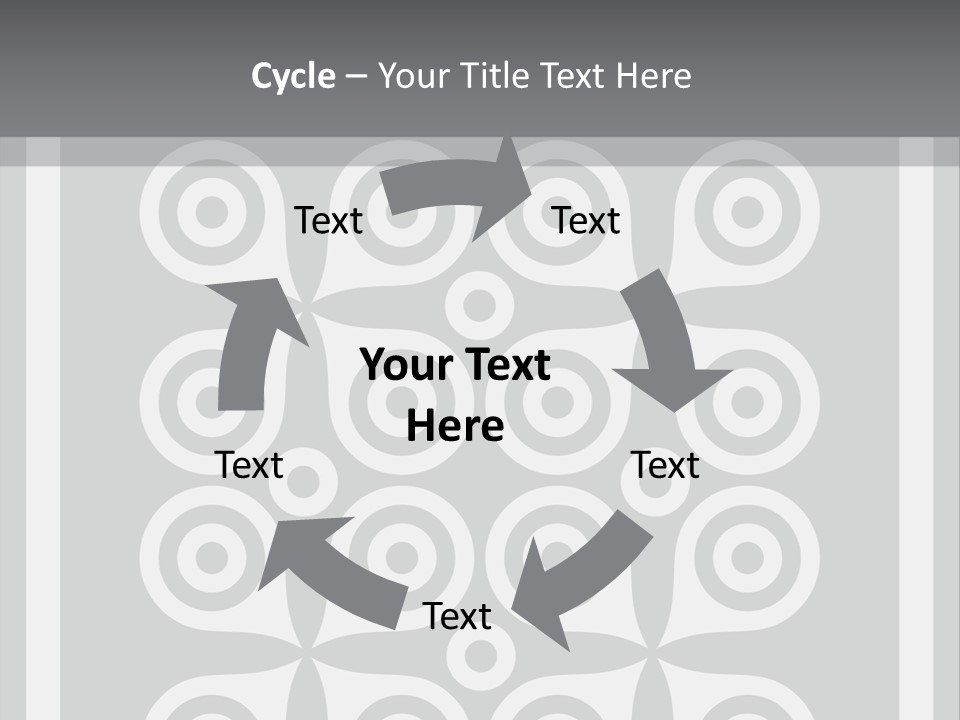 A Gray And White Powerpoint Presentation PowerPoint Template