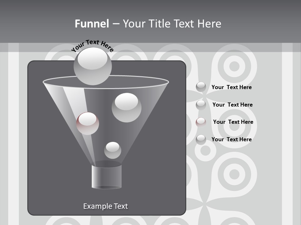 A Gray And White Powerpoint Presentation PowerPoint Template