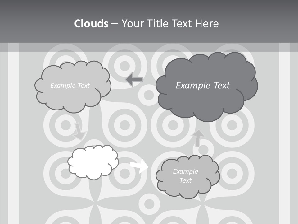 A Gray And White Powerpoint Presentation PowerPoint Template