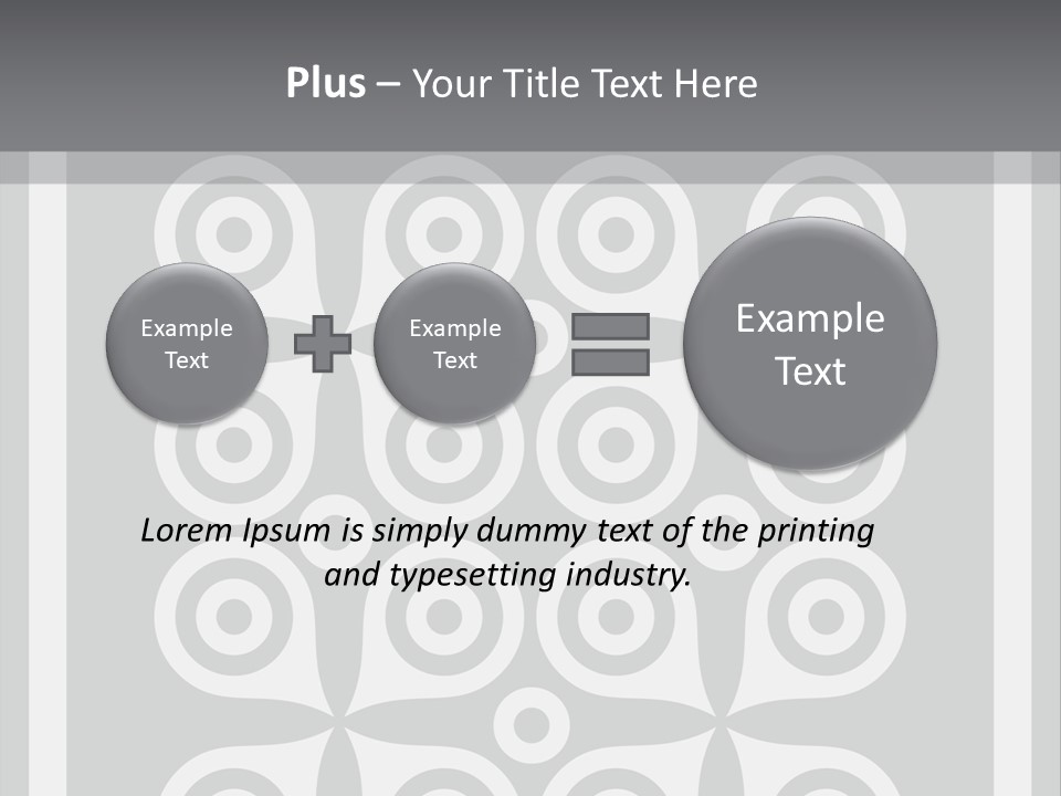 A Gray And White Powerpoint Presentation PowerPoint Template