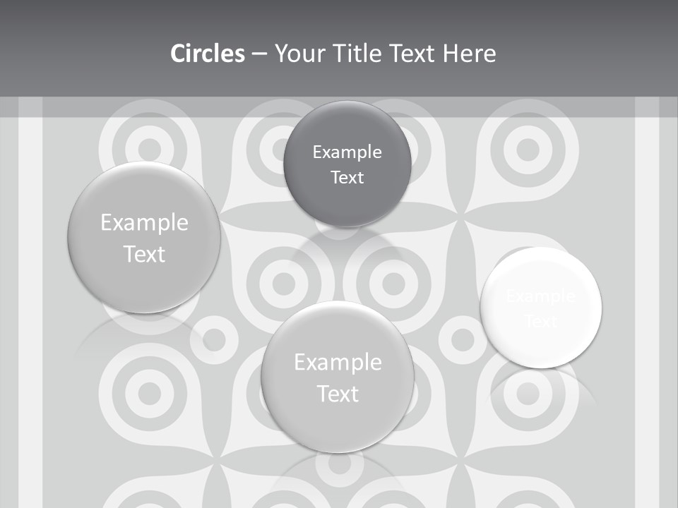 A Gray And White Powerpoint Presentation PowerPoint Template