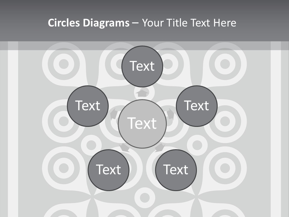 A Gray And White Powerpoint Presentation PowerPoint Template