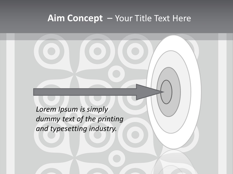 A Gray And White Powerpoint Presentation PowerPoint Template