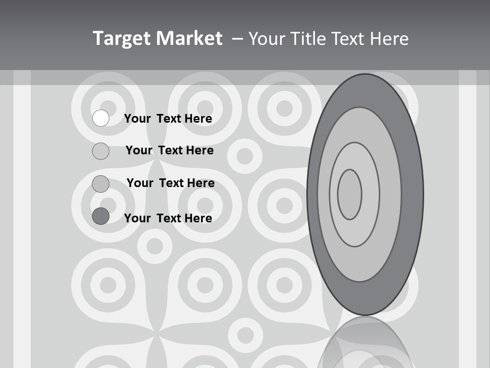 A Gray And White Powerpoint Presentation PowerPoint Template