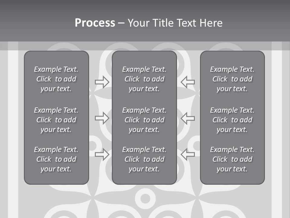 A Gray And White Powerpoint Presentation PowerPoint Template
