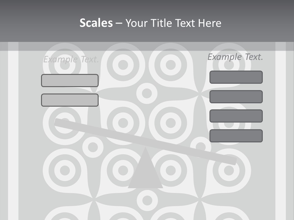A Gray And White Powerpoint Presentation PowerPoint Template