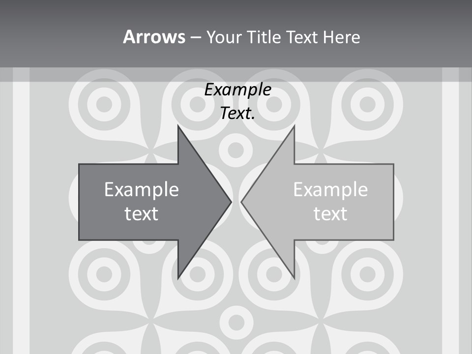 A Gray And White Powerpoint Presentation PowerPoint Template