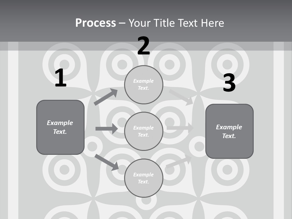 A Gray And White Powerpoint Presentation PowerPoint Template
