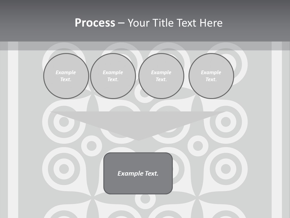 A Gray And White Powerpoint Presentation PowerPoint Template