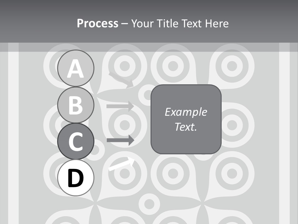 A Gray And White Powerpoint Presentation PowerPoint Template