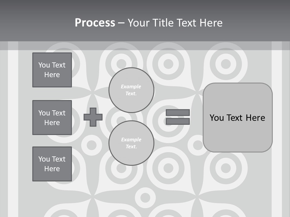 A Gray And White Powerpoint Presentation PowerPoint Template