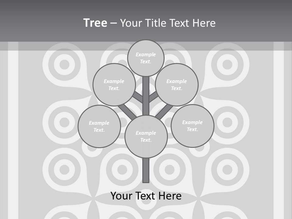 A Gray And White Powerpoint Presentation PowerPoint Template