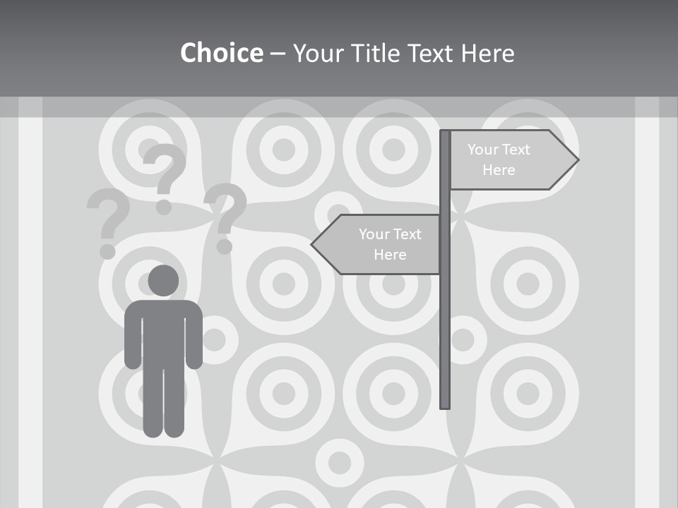 A Gray And White Powerpoint Presentation PowerPoint Template