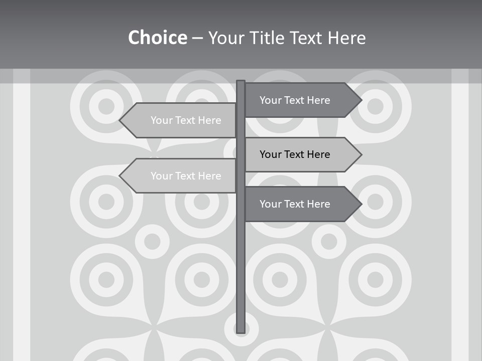 A Gray And White Powerpoint Presentation PowerPoint Template