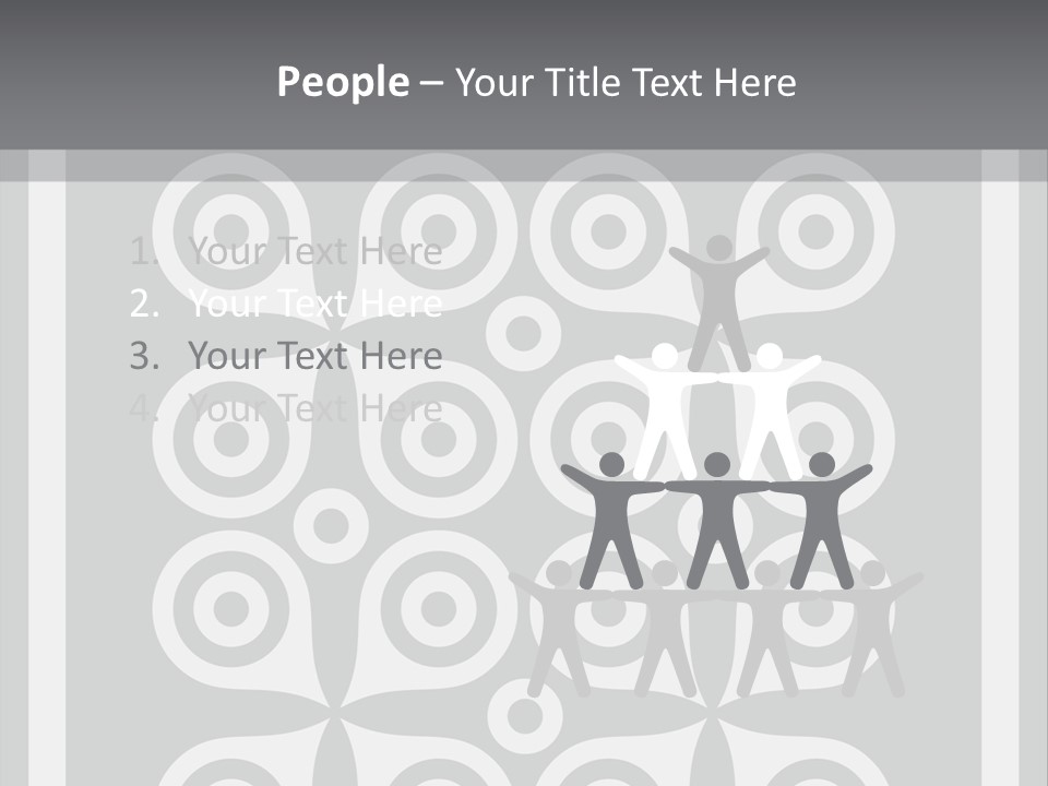 A Gray And White Powerpoint Presentation PowerPoint Template