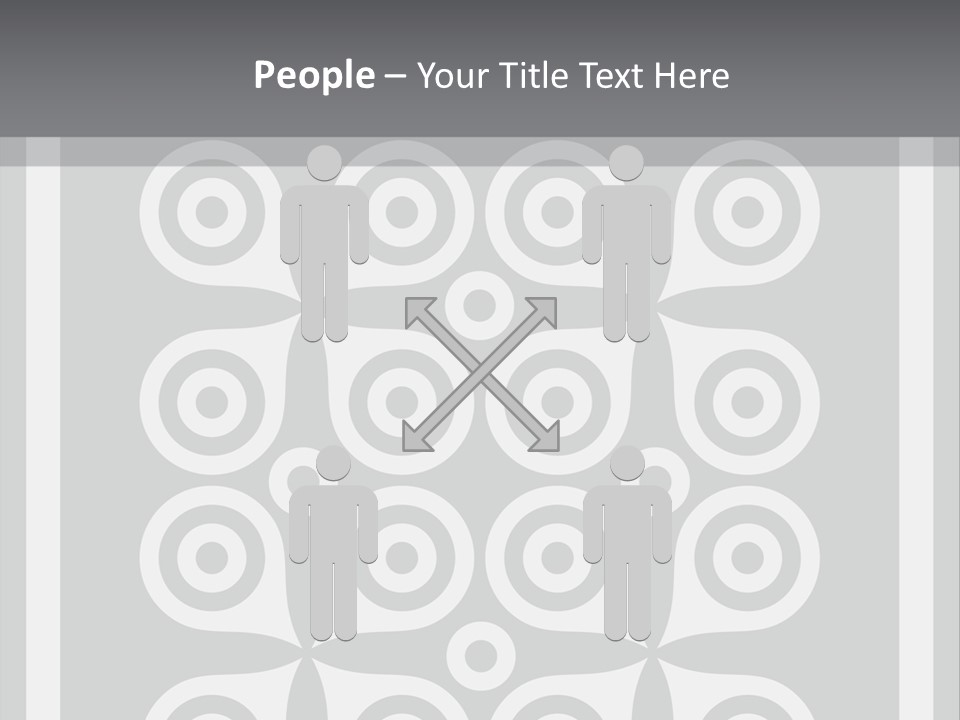 A Gray And White Powerpoint Presentation PowerPoint Template