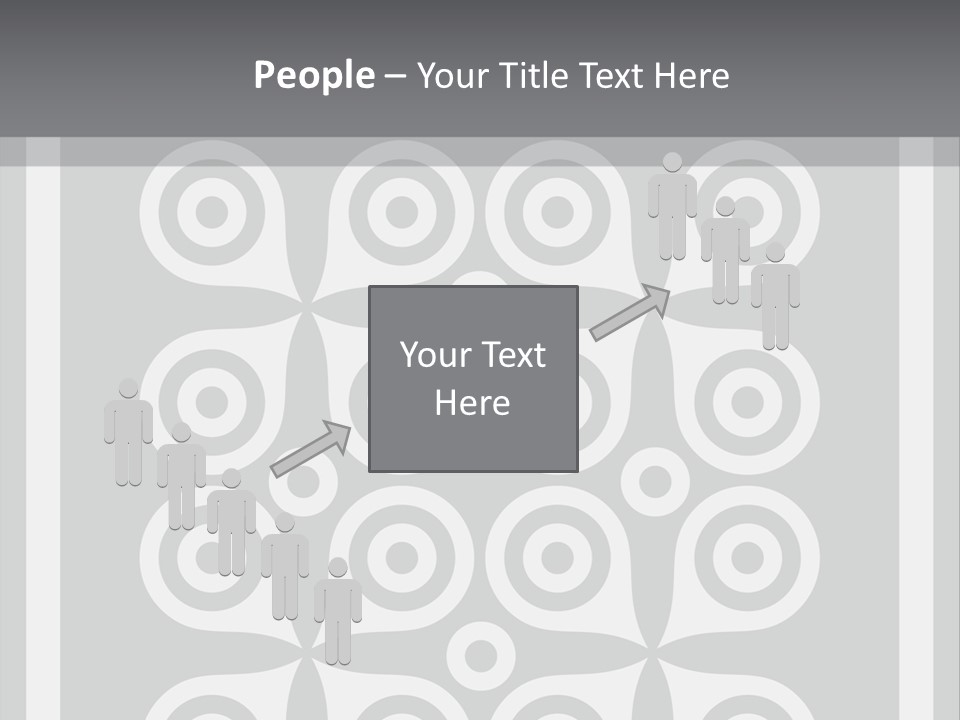 A Gray And White Powerpoint Presentation PowerPoint Template