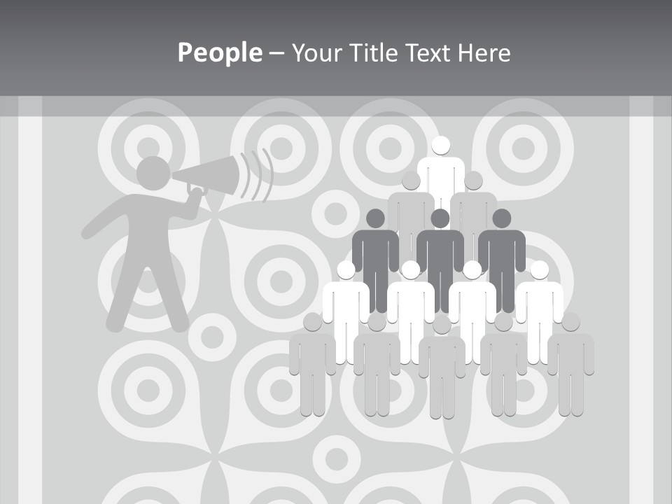 A Gray And White Powerpoint Presentation PowerPoint Template