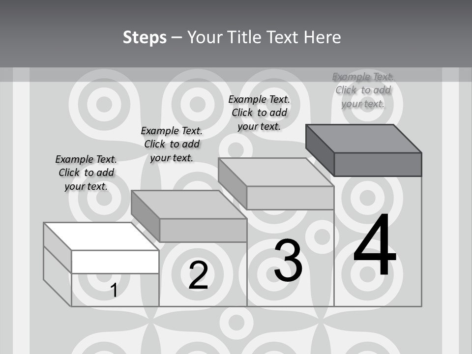 A Gray And White Powerpoint Presentation PowerPoint Template