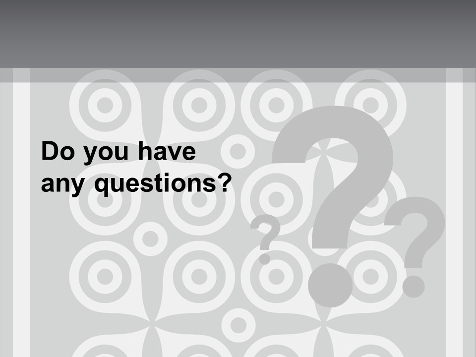 A Gray And White Powerpoint Presentation PowerPoint Template