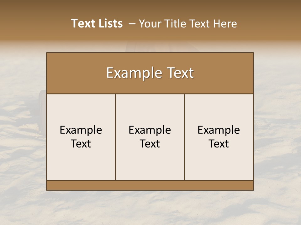 A Man Is Laying In The Sand With His Head In His Hands PowerPoint Template